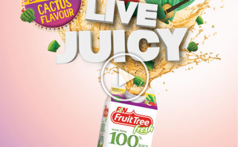 Fruit Tree Fresh Cactus Juice Animation