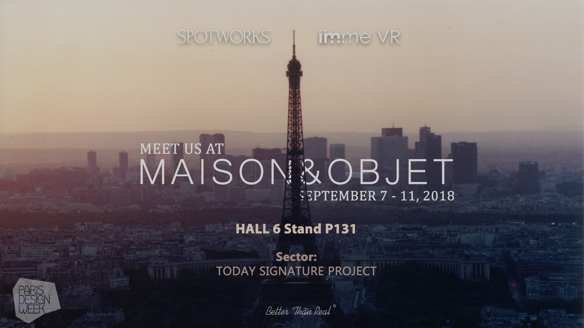 Maison & Objet Paris 2018