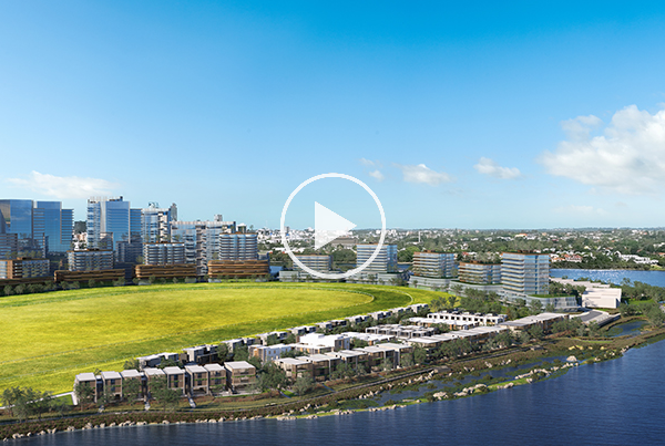Burswood Point, Perth